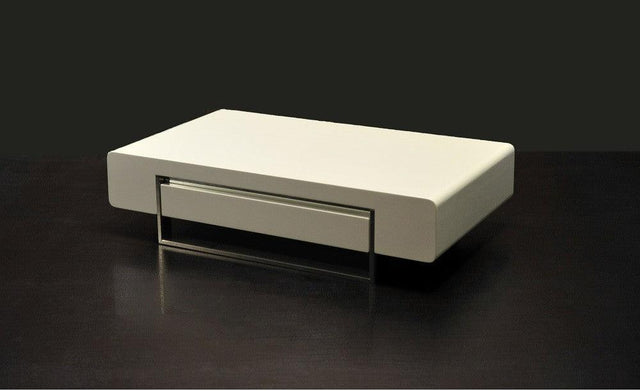 902A Modern Coffee Table In White - 17888 | J&M | Home Elegance USA