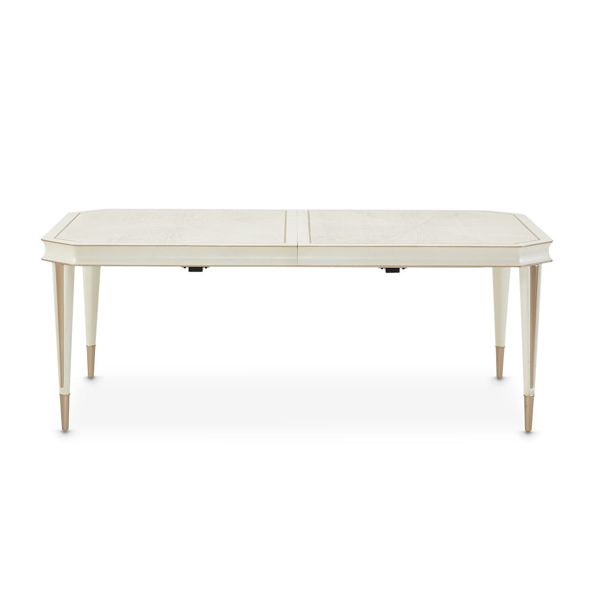 Aico Furniture - La Rachelle Rectangular Dining Table In Medium Champagne - 9034000-136