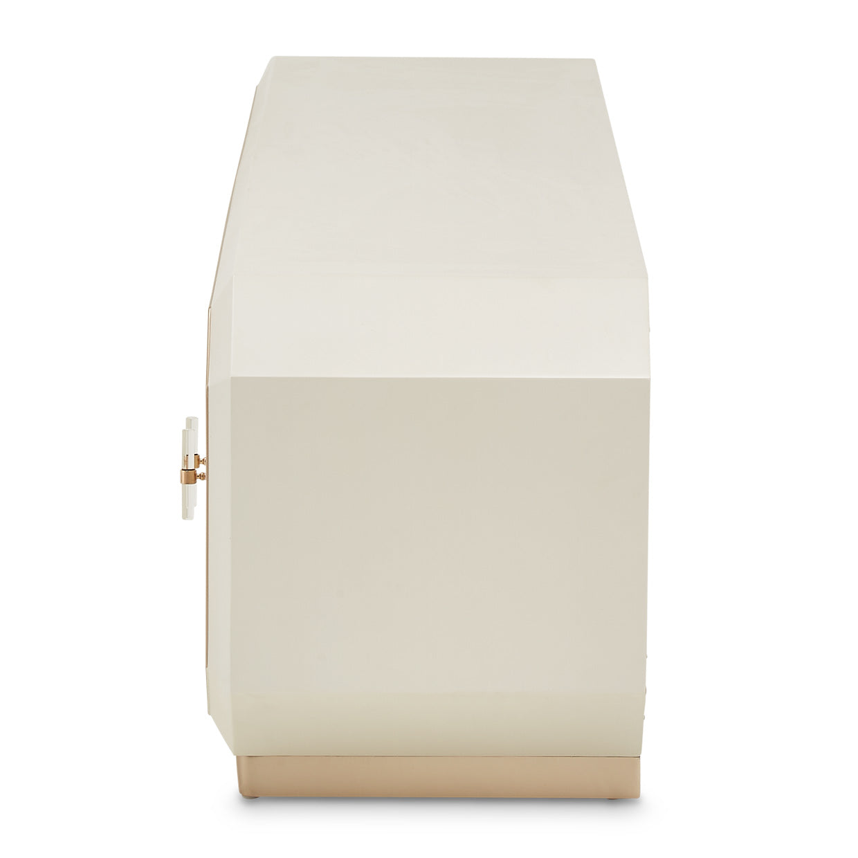 Aico Furniture - La Rachelle Media Cabinet In Medium Champagne - 9034081-136