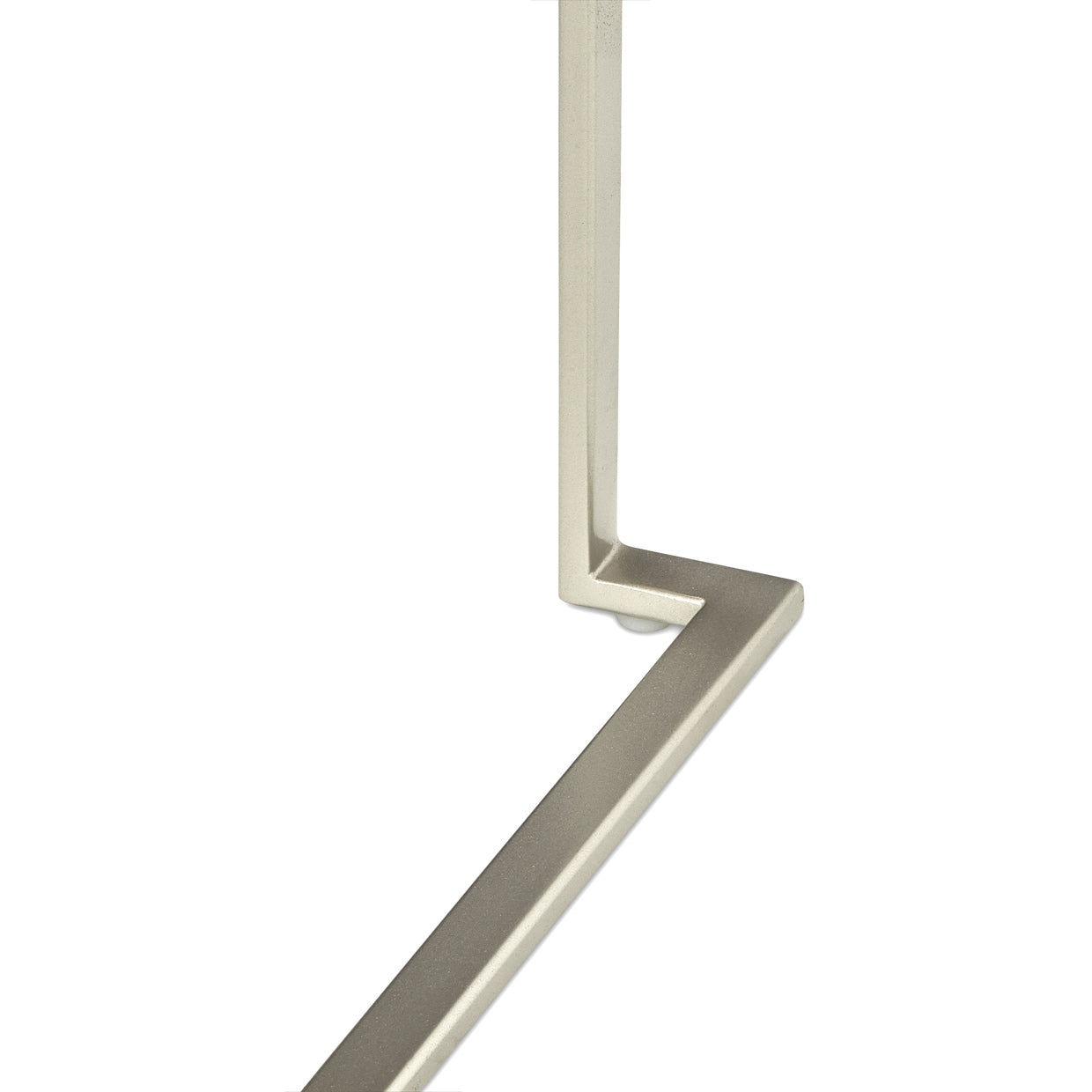 Aico Furniture - Laguna Side Chair In Brushed Silver (Set Of 2) - 9083003-814