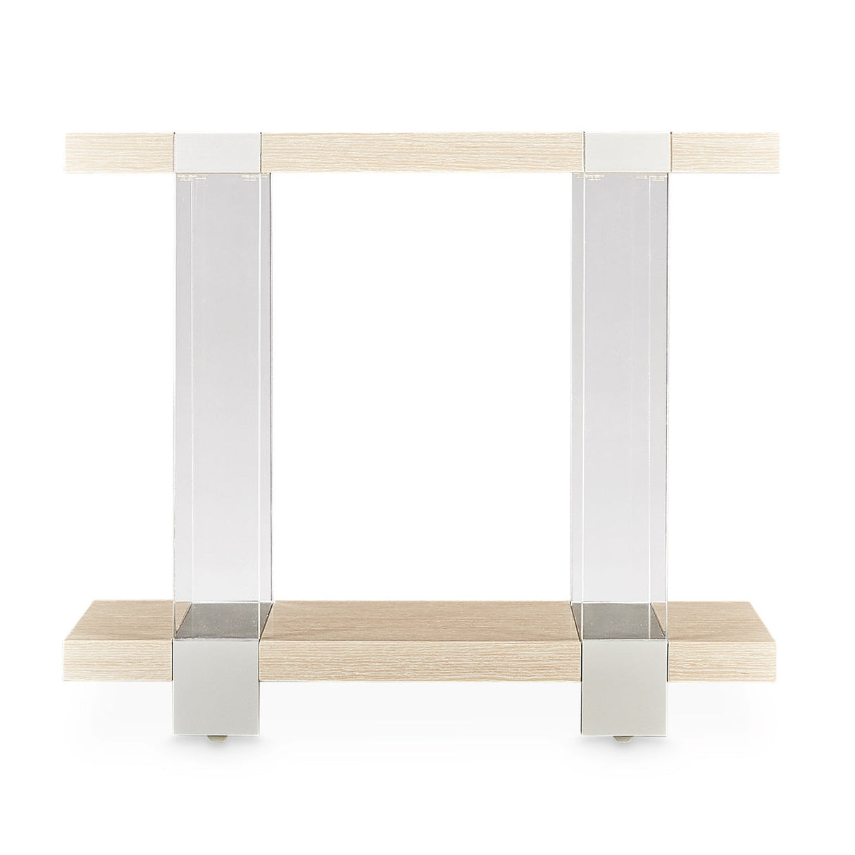 Aico Furniture - Laguna Ridge End Table In Washed Oak - 9083202-129