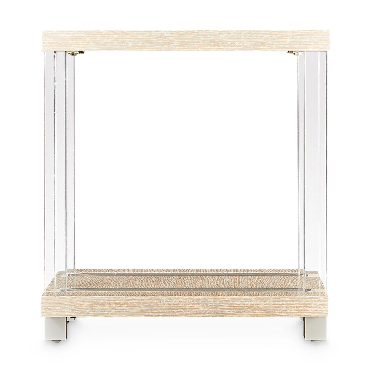 Aico Furniture - Laguna Ridge End Table In Washed Oak - 9083202-129