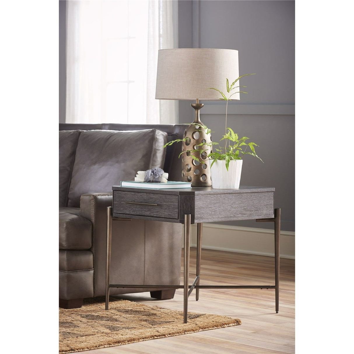 Curated Oslo End Table | Universal
