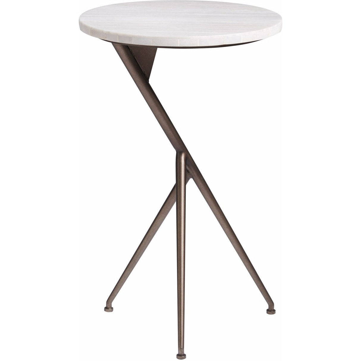 Curated Oslo Round End Table | Universal