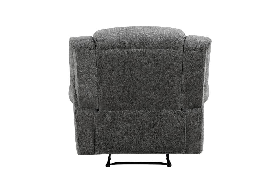 Brennen Reclining Chair In Charcoal 9204Cc - 1 | Homelegance | Home Elegance USA