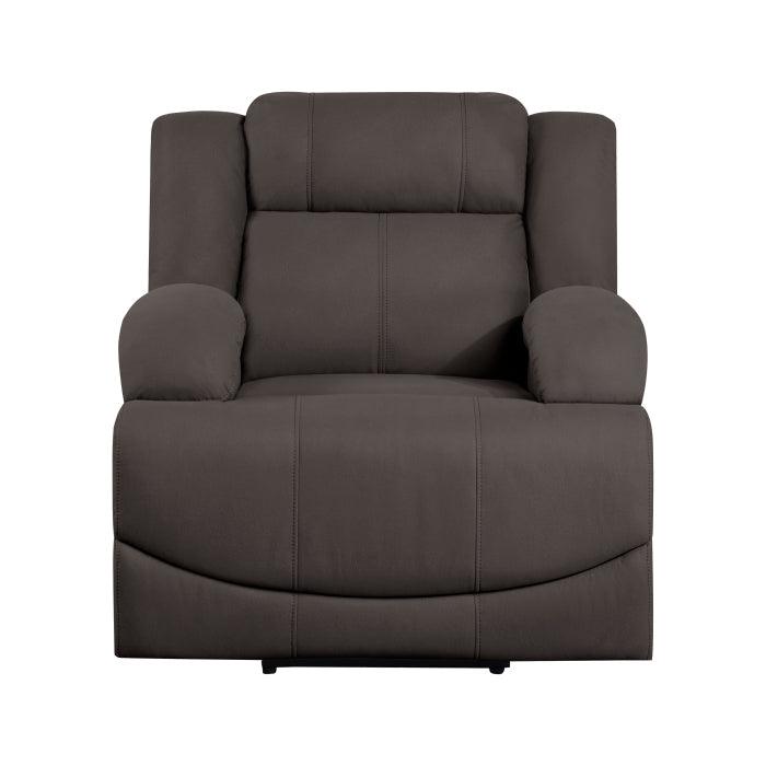Camryn Power Reclining Chair In Chocolate 9207Chc - 1Pw | Homelegance | Home Elegance USA