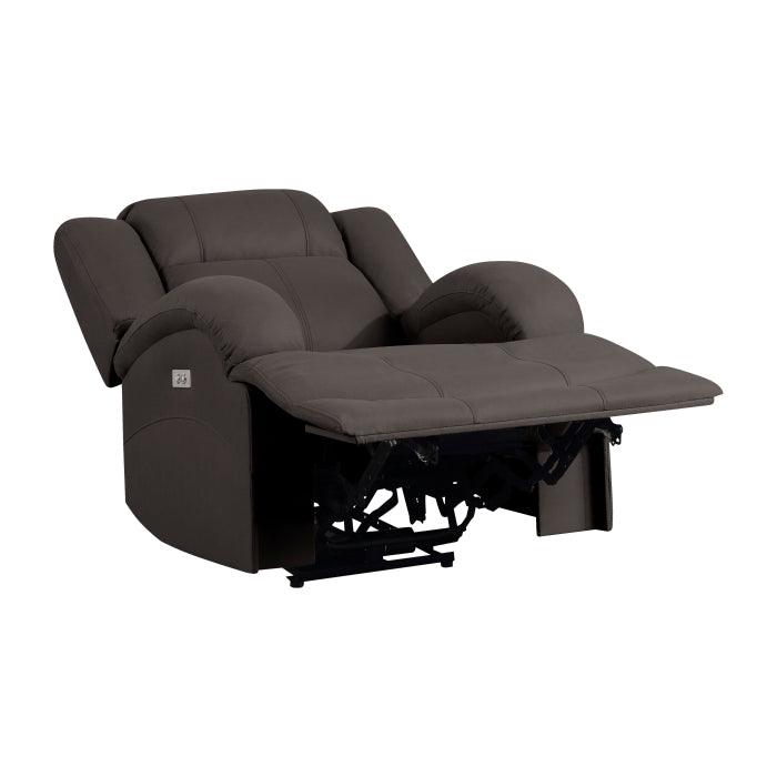 Camryn Power Reclining Chair In Chocolate 9207Chc - 1Pw | Homelegance | Home Elegance USA