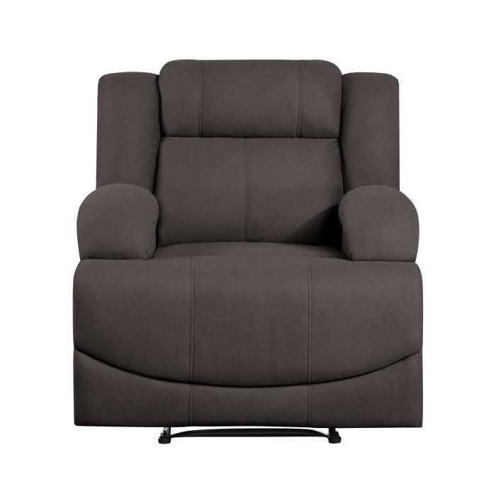 Camryn Reclining Chair In Chocolate 9207Chc - 1 | Homelegance | Home Elegance USA