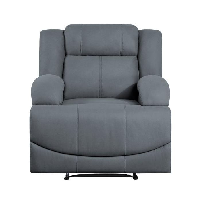 Camryn Reclining Chair In Graphite Blue 9207Gpb - 1 | Homelegance | Home Elegance USA