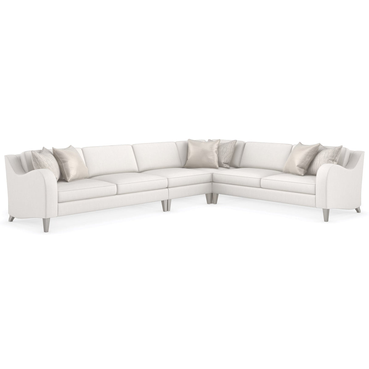 Caracole Victoria By Schnadig Sectional - Home Elegance USA