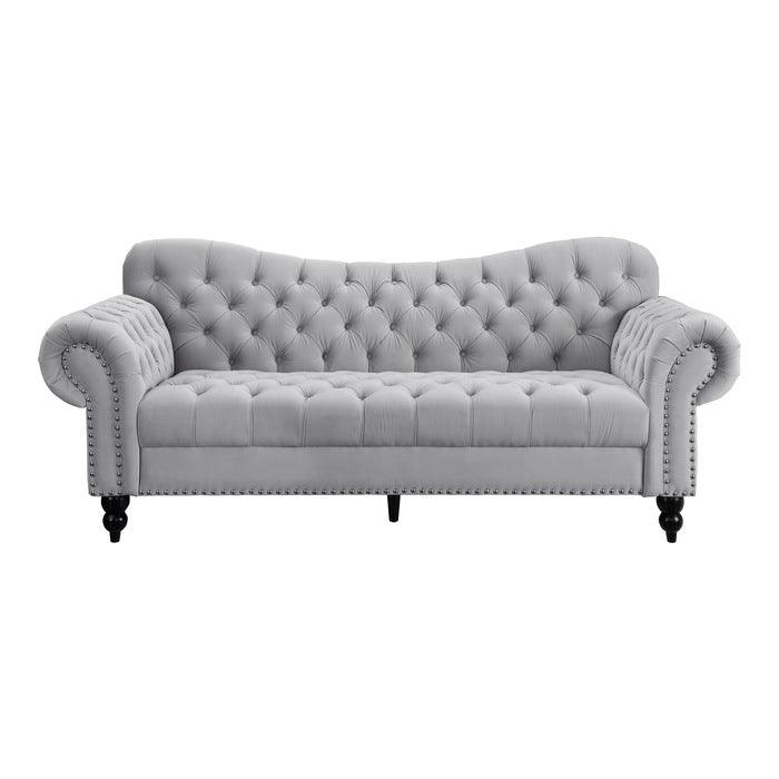 Homelegance - Rosalie Sofa In Light Gray - 9330Gy-3