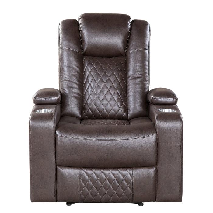 Caelan Power Reclining Chair 9366Db - 1Pwh | Homelegance | Home Elegance USA
