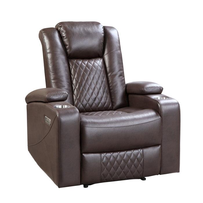 Caelan Power Reclining Chair 9366Db - 1Pwh | Homelegance | Home Elegance USA