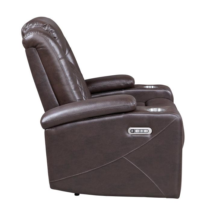 Caelan Power Reclining Chair 9366Db - 1Pwh | Homelegance | Home Elegance USA