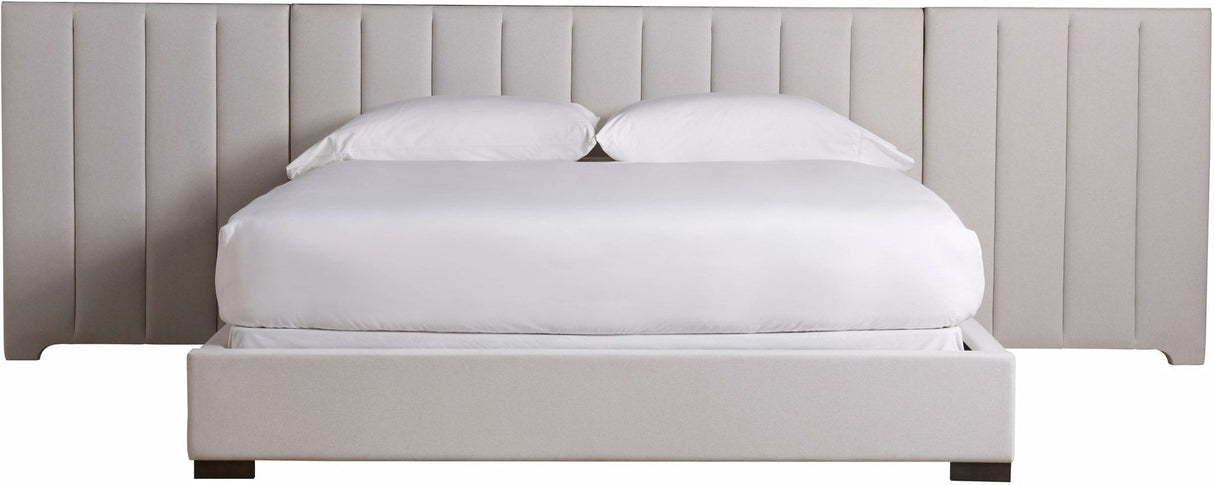 Nina Magon Bed With Wall Panels - King | Universal