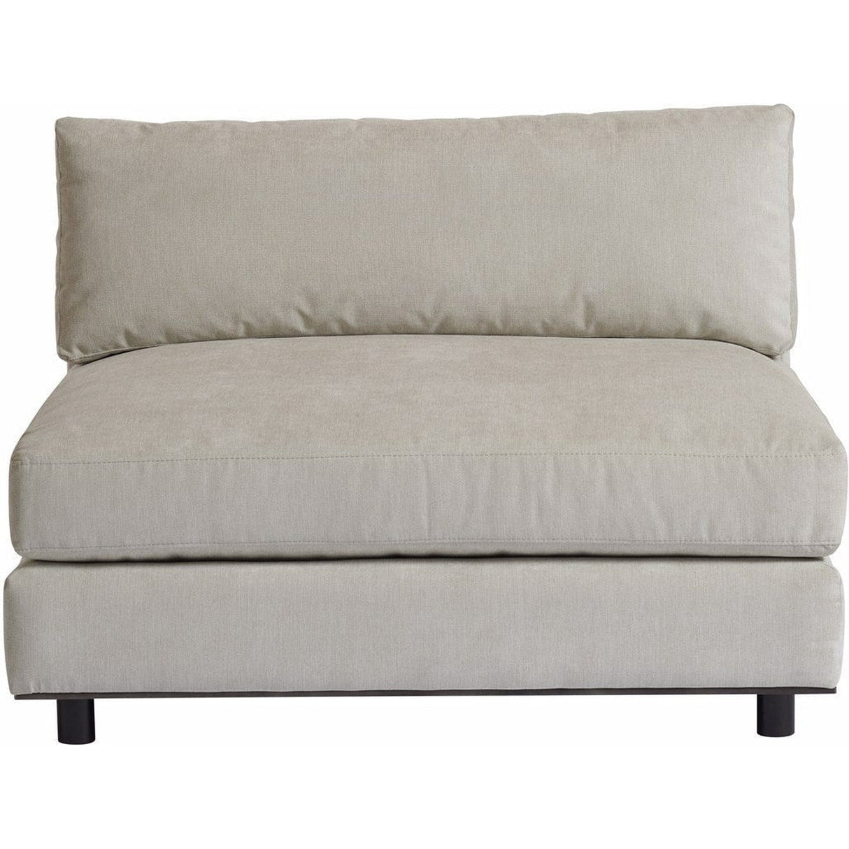 Nina Magon Andorra Sectional Armless Unit | Universal