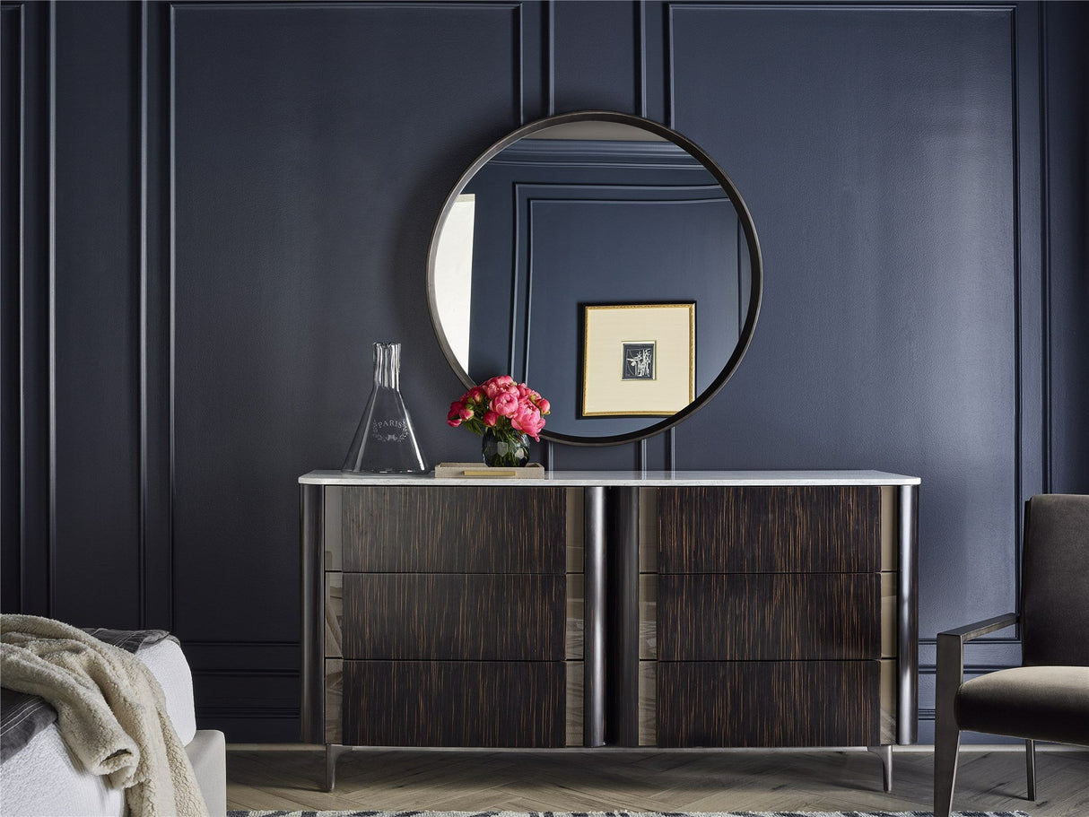 Nina Magon Cecily Round Mirror | Universal