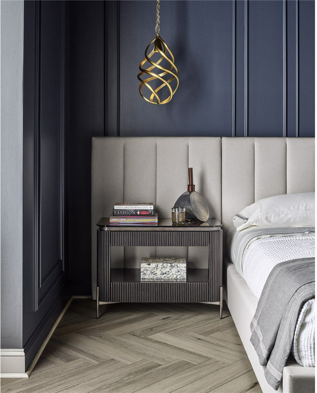 Nina Magon Iris Nightstand | Universal