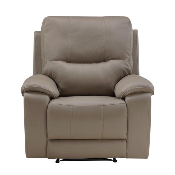 Homelegance - Legrande Power Reclining Chair With Power Headrest And Usb Port In Taupe - 9429Tp-1Pwh