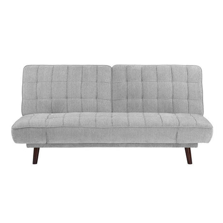 Homelegance - Driggs Elegant Lounger In Silver Gray - 9435Sv-3Wd