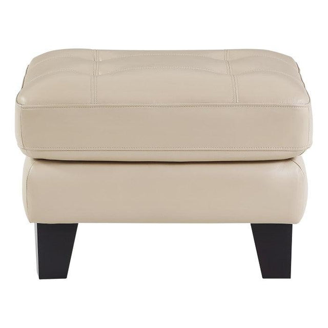 Homelegance - Spivey Ottoman In Beige - 9460Be-4