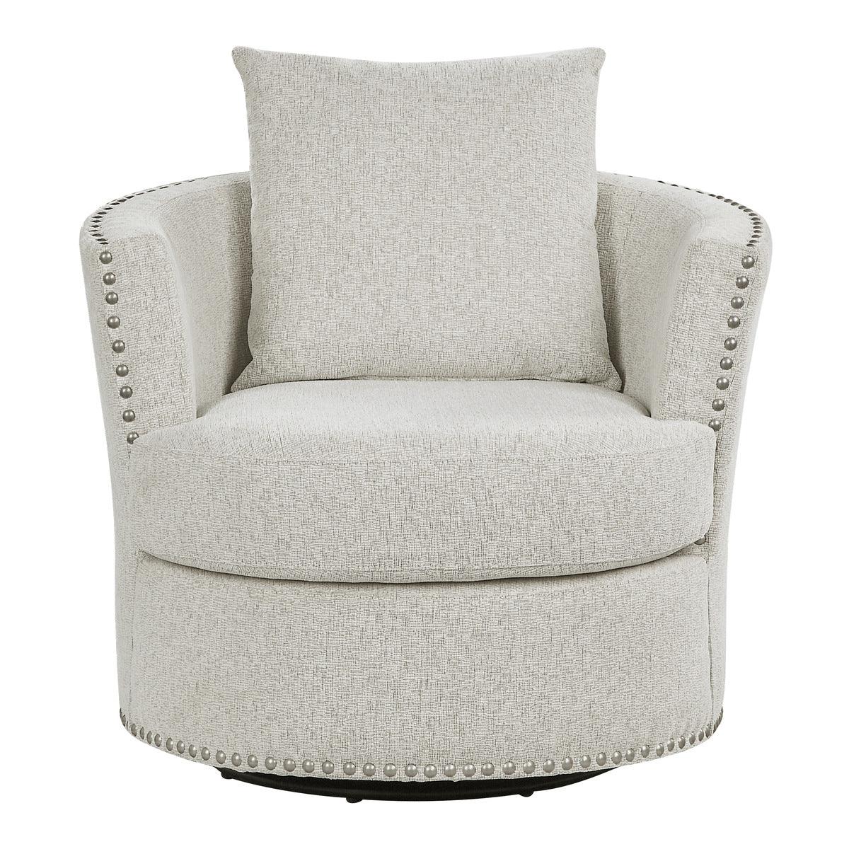 Homelegance - Morelia 3 Piece Living Room Set In Beige - 9468Be-3-2-1