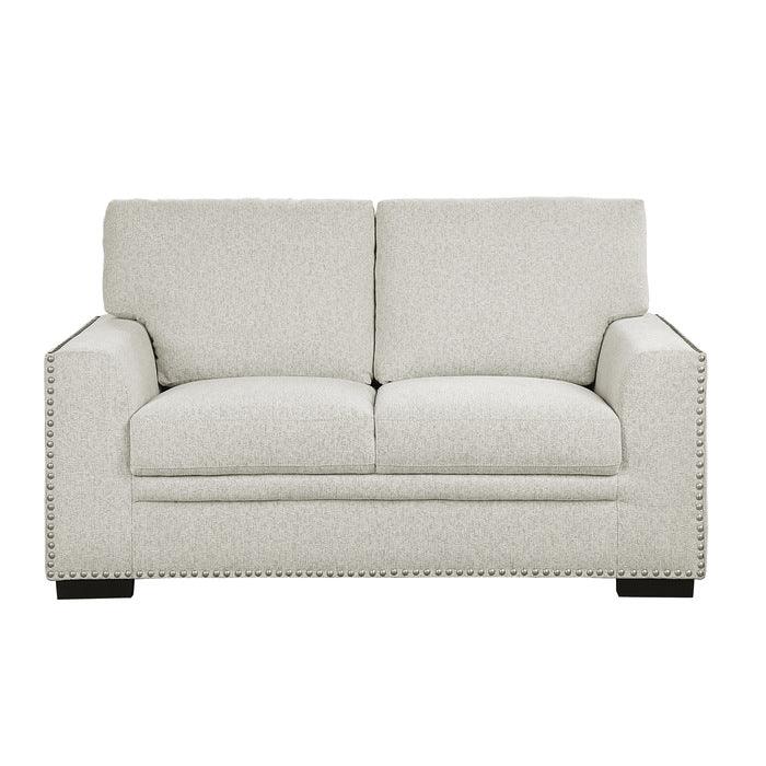 Homelegance - Morelia Love Seat In Beige - 9468Be-2