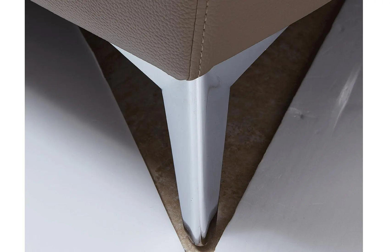 950 Premium Leather Sectional In Brown Color | ESF | Home Elegance USA