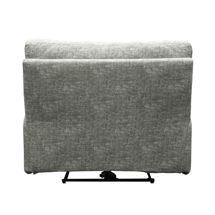 Homelegance - Hooper Power Reclining Chair With Power Headrest And Usb Port In Smoke Gray - 9531-1Pwh