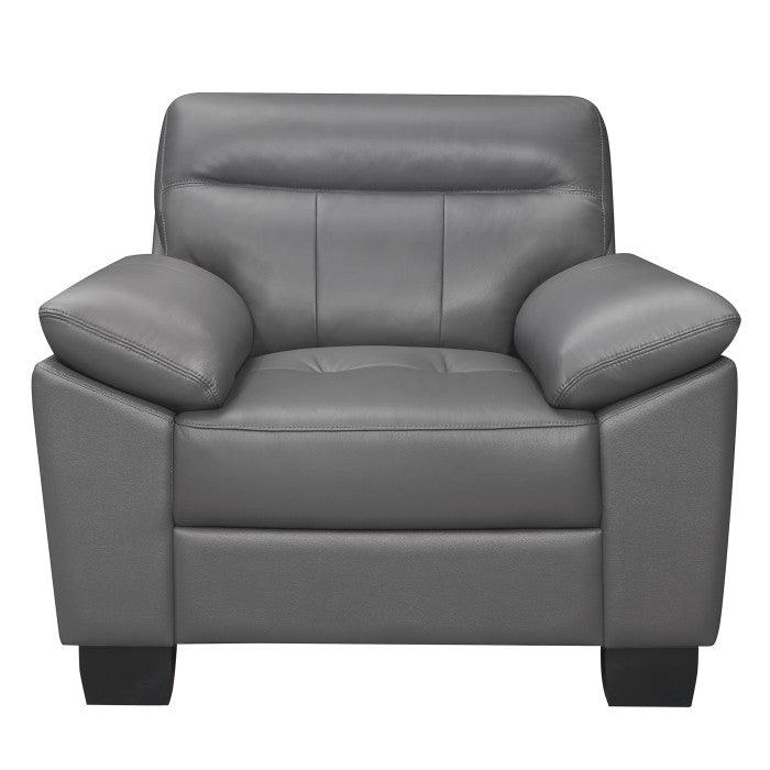 Denizen Chair In Dark Gray 9537Dgy - 1 | Homelegance | Home Elegance USA