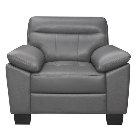 Denizen Chair In Dark Gray 9537Dgy - 1 | Homelegance | Home Elegance USA