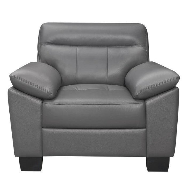 Denizen Chair In Dark Gray 9537Dgy - 1 | Homelegance | Home Elegance USA