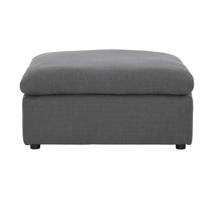 Homelegance - Howerton Ottoman In Gray - 9544Gy-4