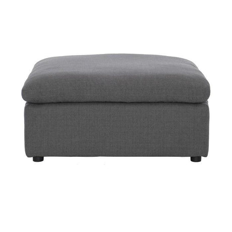 Homelegance - Howerton Ottoman In Gray - 9544Gy-4