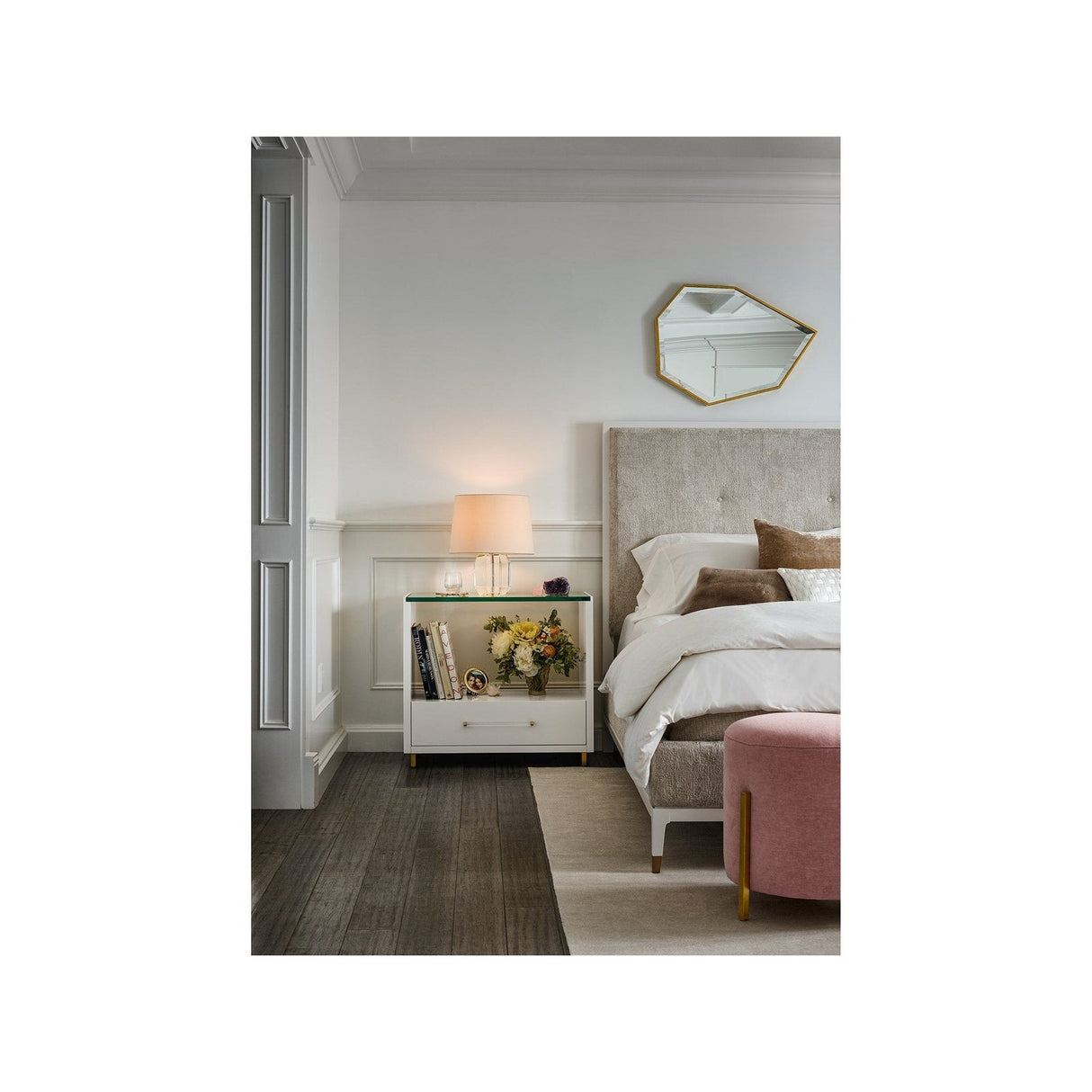 Love Joy Bliss Peony Nightstand | Universal