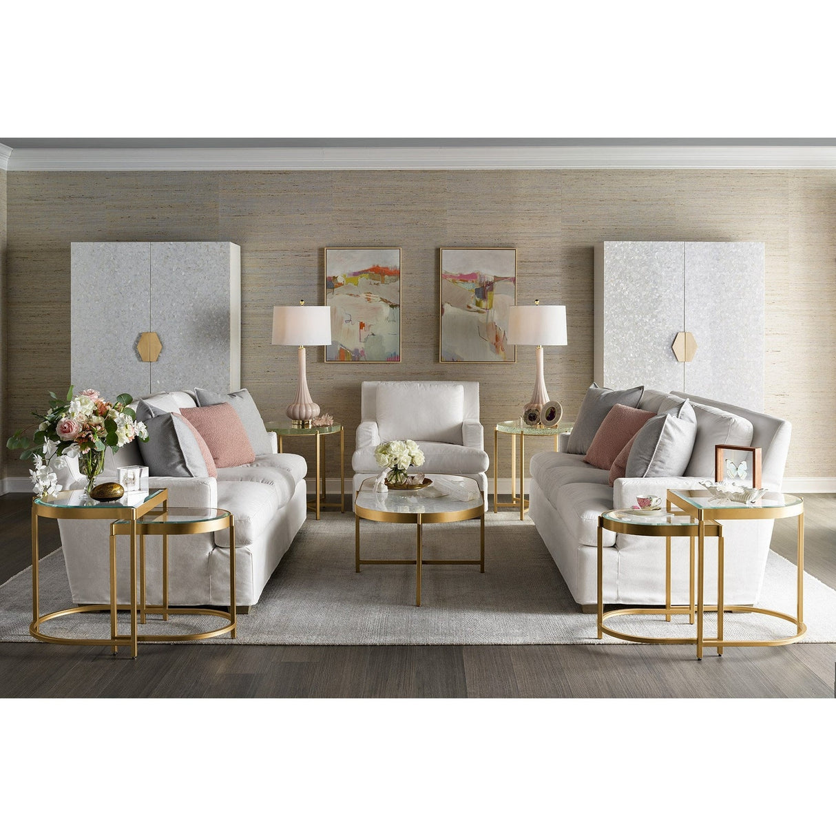 Love Joy Bliss Malibu Slipcover Sofa | Universal
