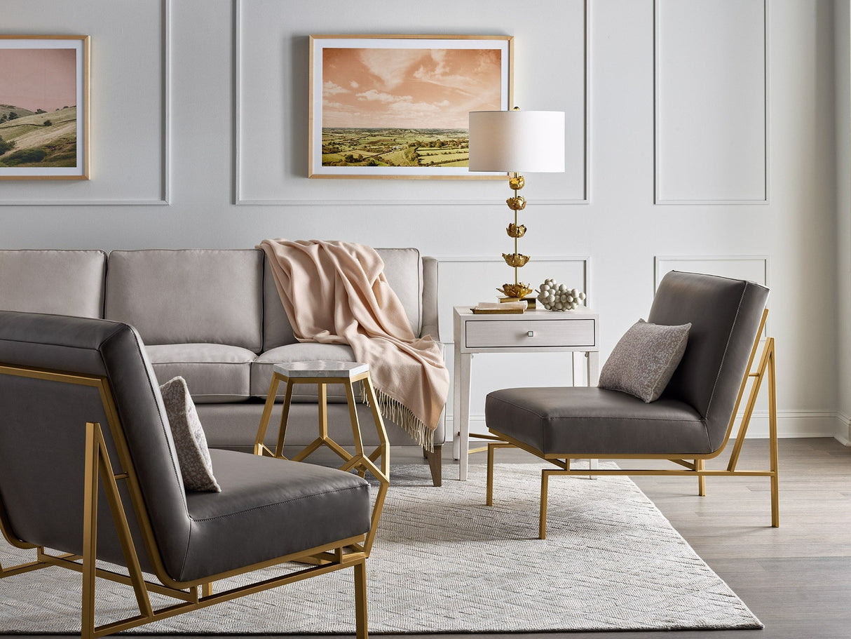 Love Joy Bliss Hollywood Accent Chair | Universal