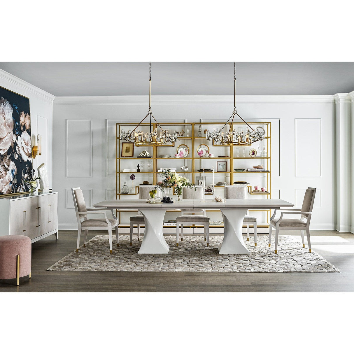 Universal Furniture Love Joy Bliss Windemere Etagere
