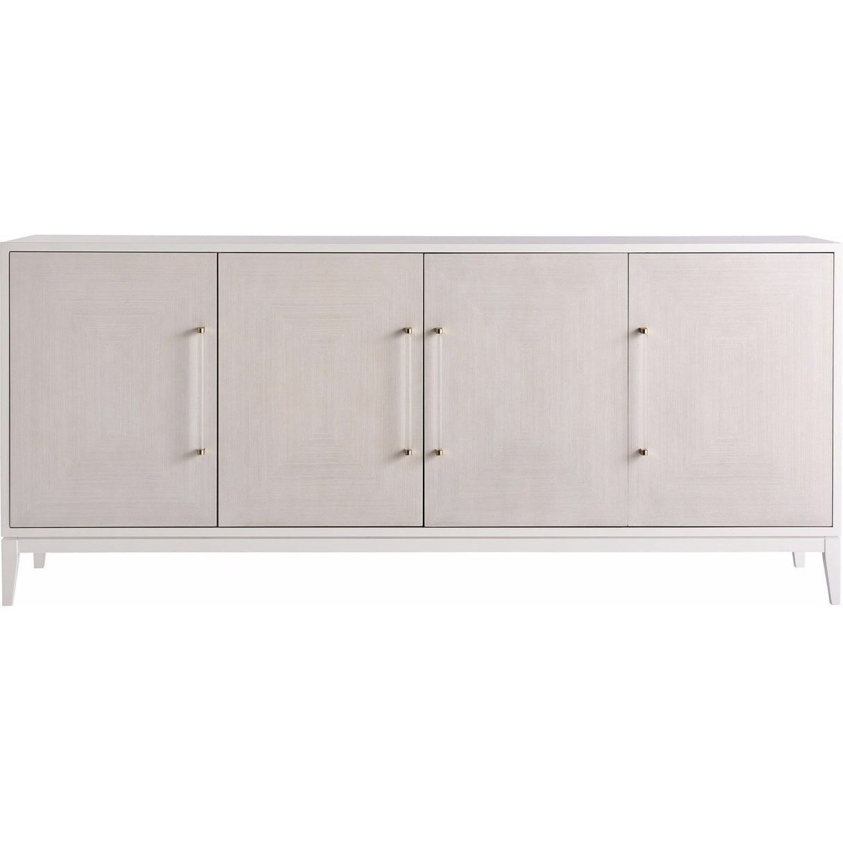 Desert Rose Sideboard Alabaster White Lacquer – Universal Furniture
