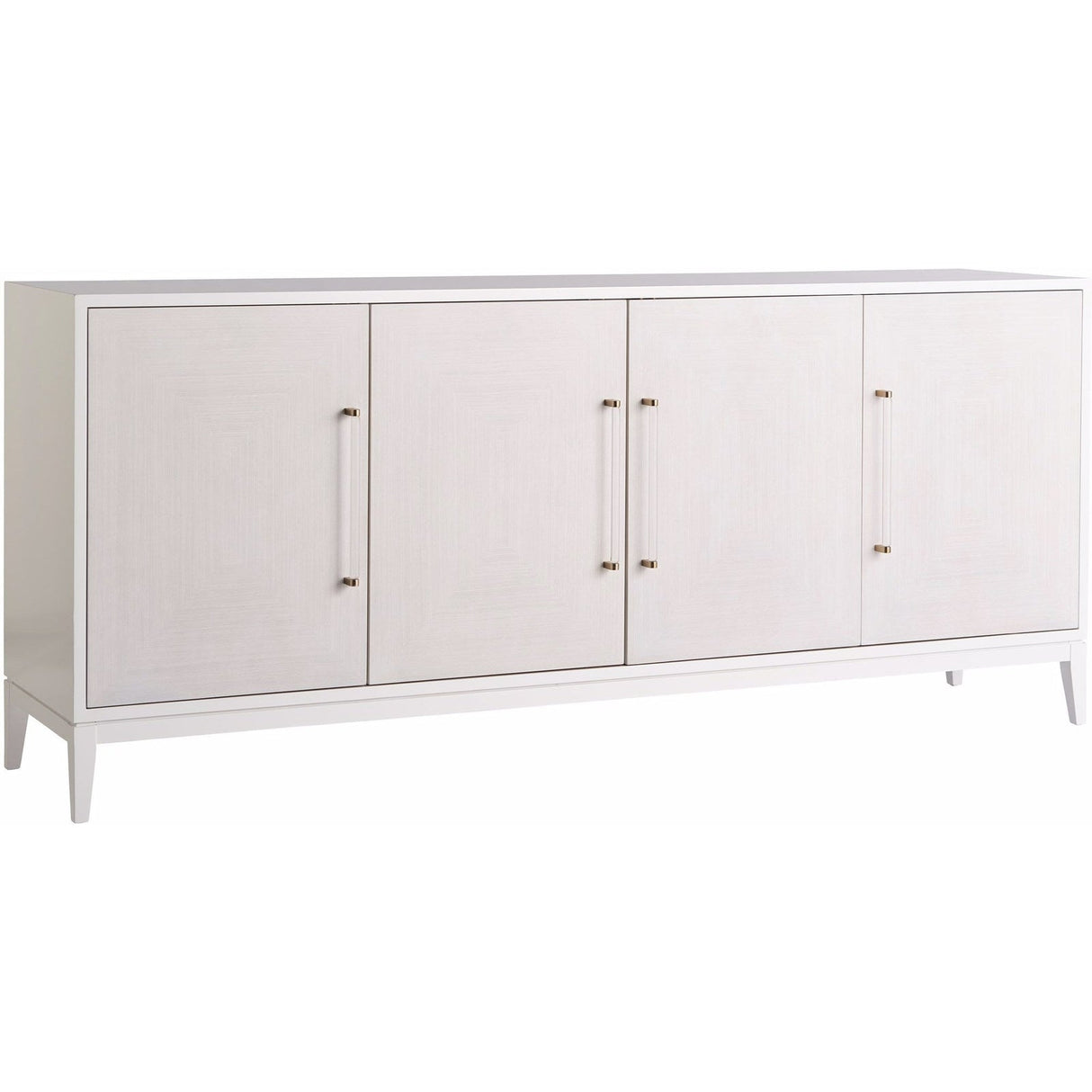 Desert Rose Sideboard Alabaster White Lacquer – Universal Furniture