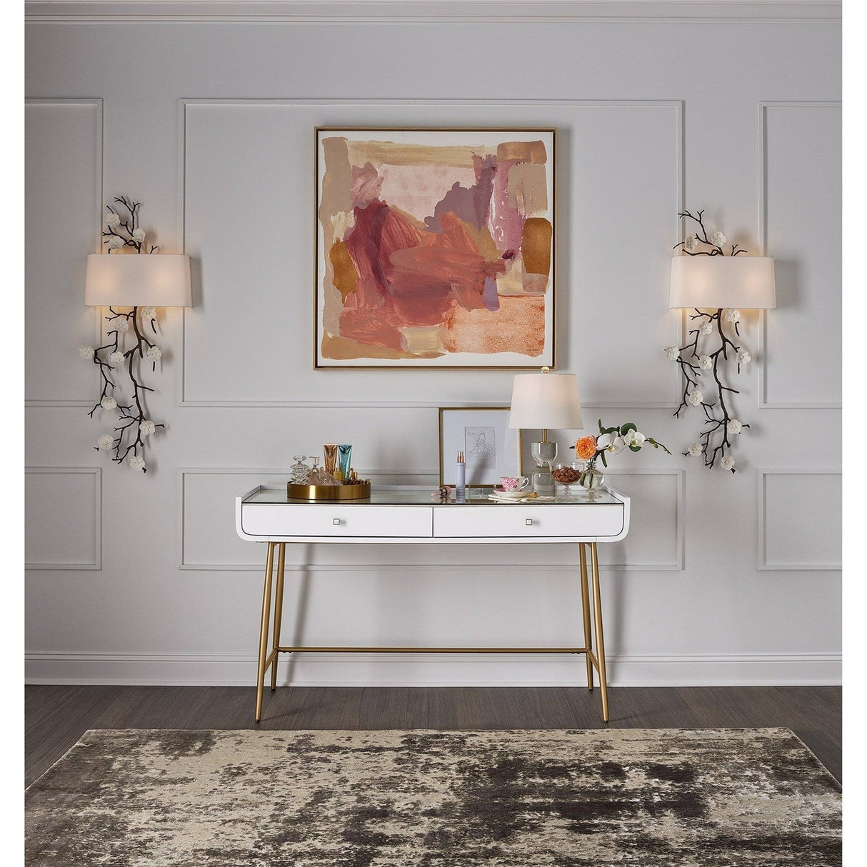 Love Joy Bliss Allure Vanity Desk | Universal