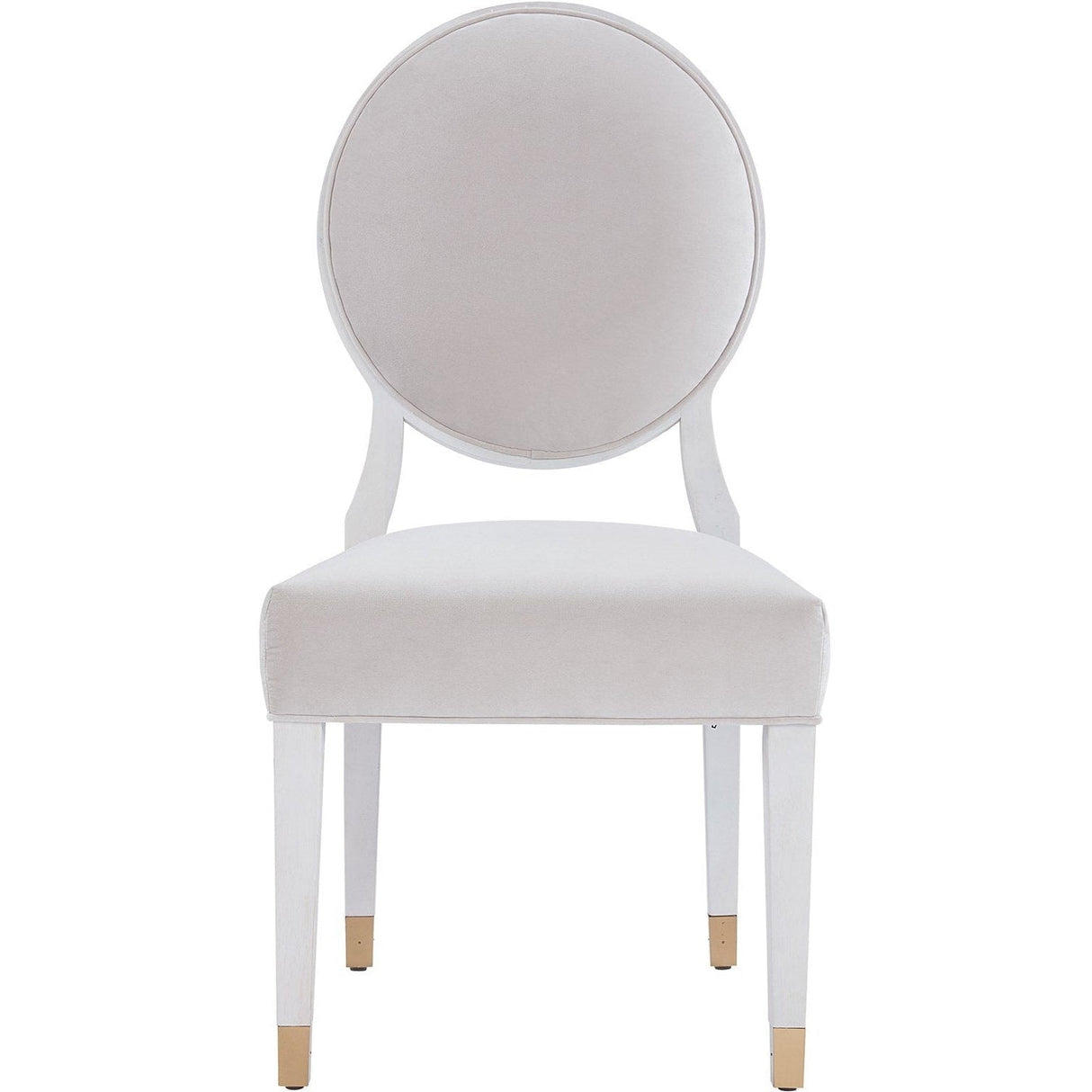 Love Joy Bliss Oval Back Side Chair - Set Of 2 | Universal