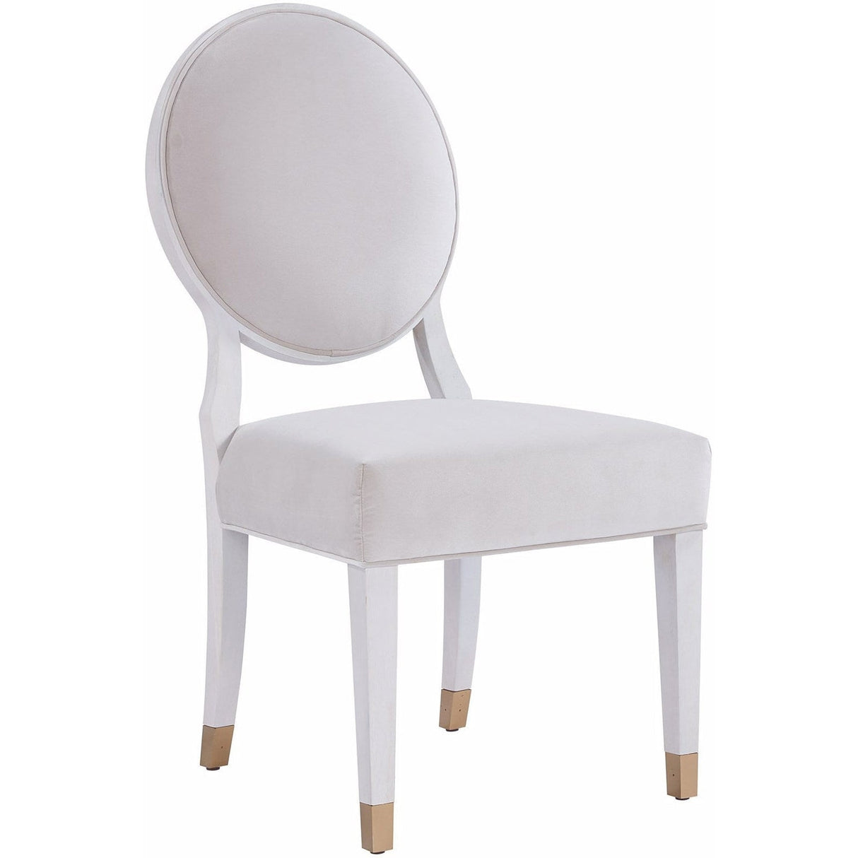 Love Joy Bliss Oval Back Side Chair - Set Of 2 | Universal