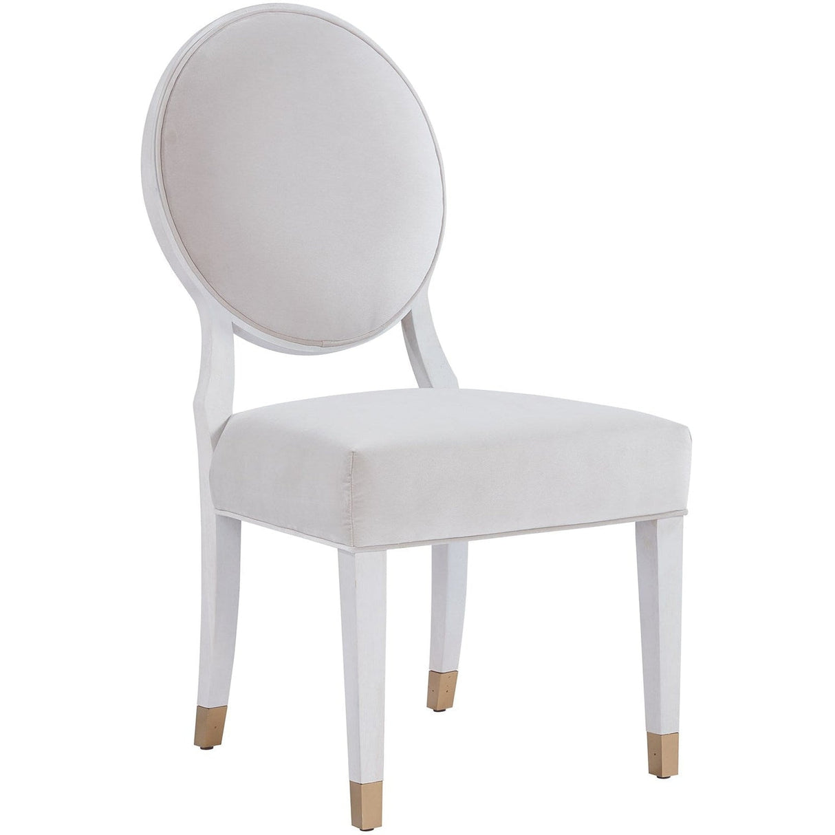 Love Joy Bliss Oval Back Side Chair - Set Of 2 | Universal