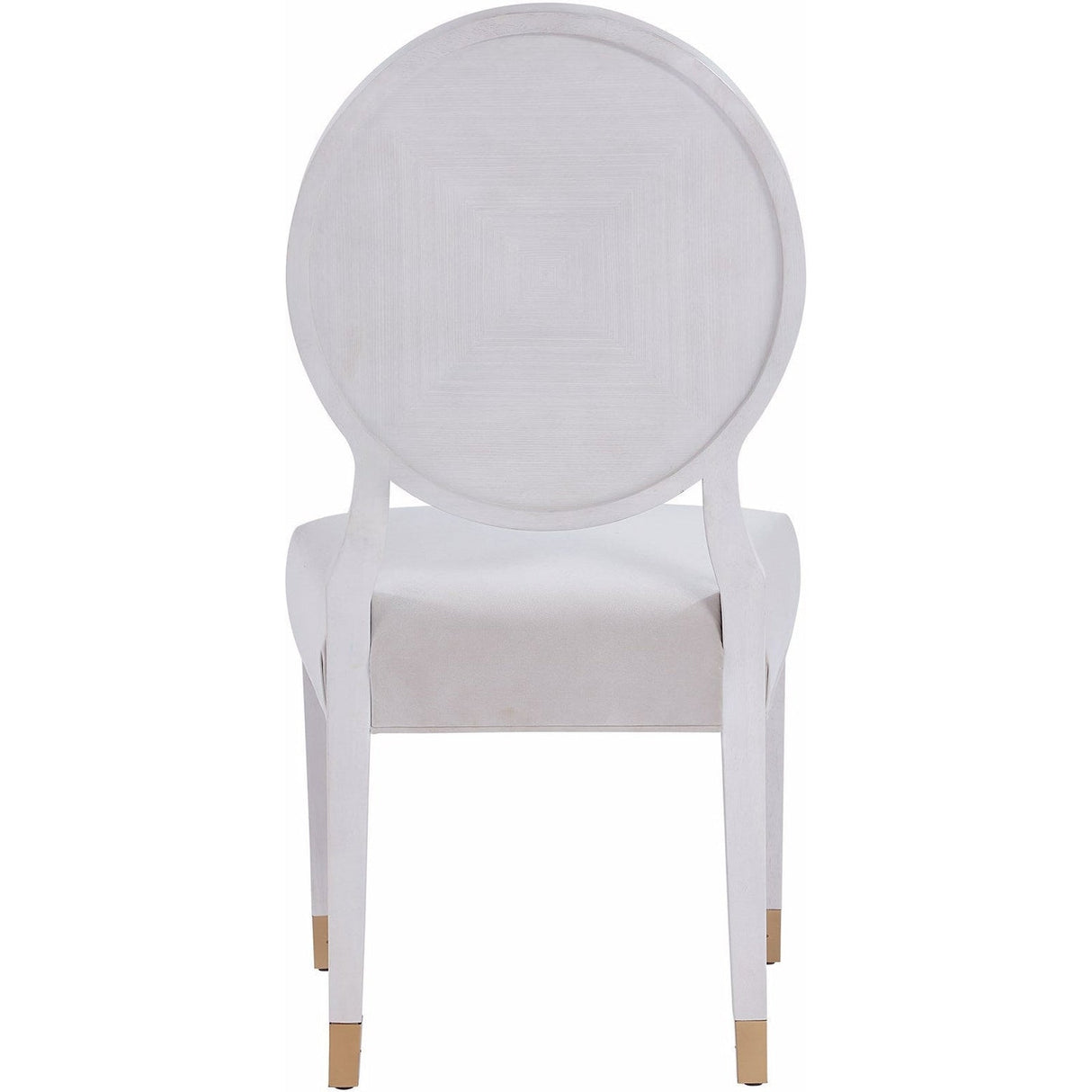 Love Joy Bliss Oval Back Side Chair - Set Of 2 | Universal