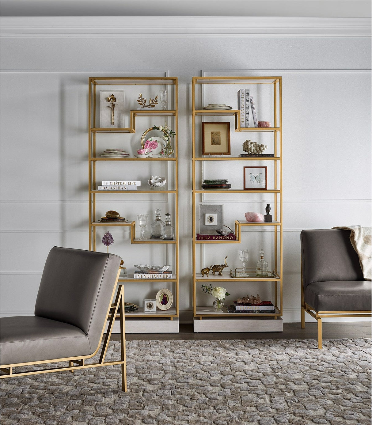 Love Joy Bliss Hollywood Accent Chair | Universal
