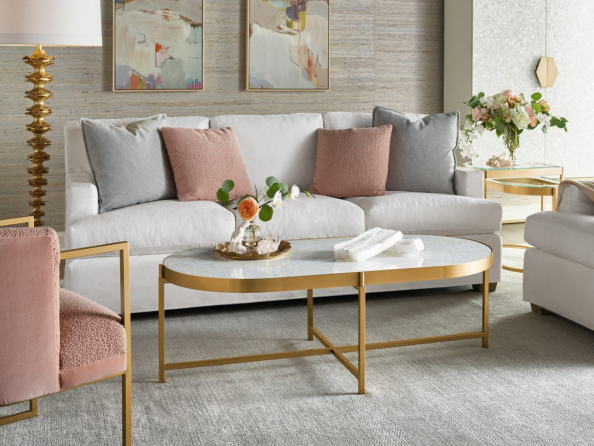 Love Joy Bliss Editorial Cocktail Table | Universal