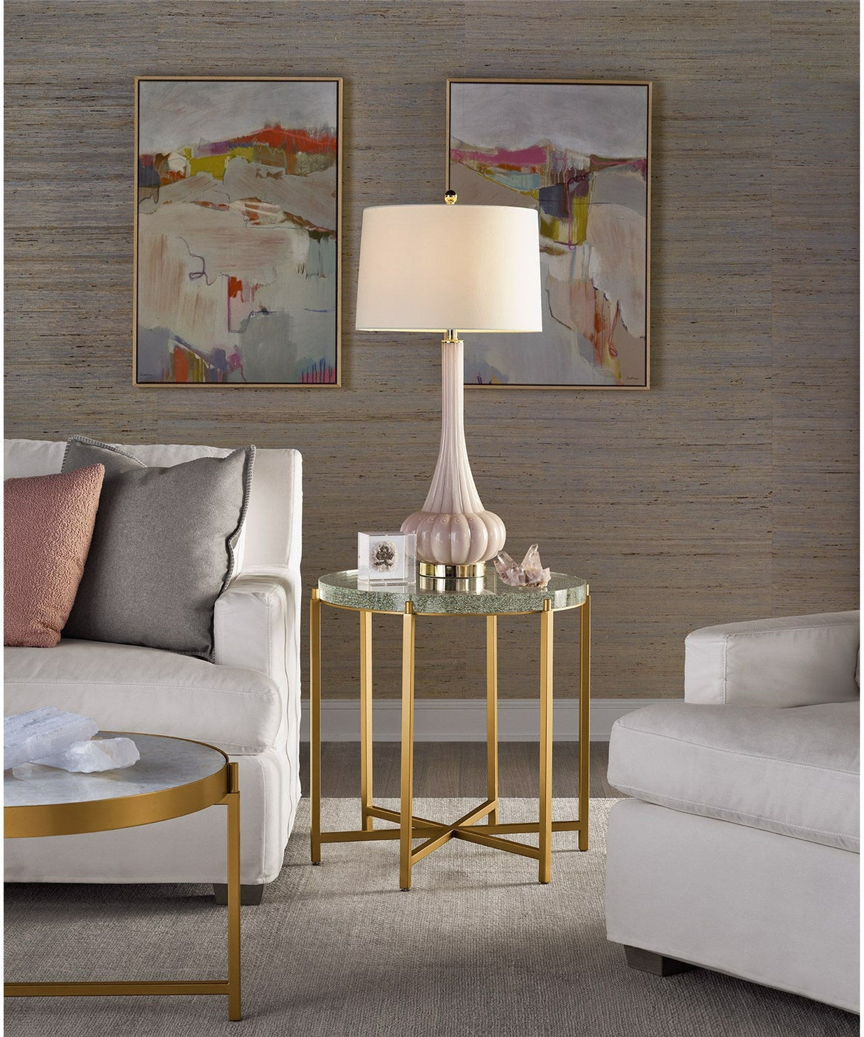 Love Joy Bliss End Table | Universal