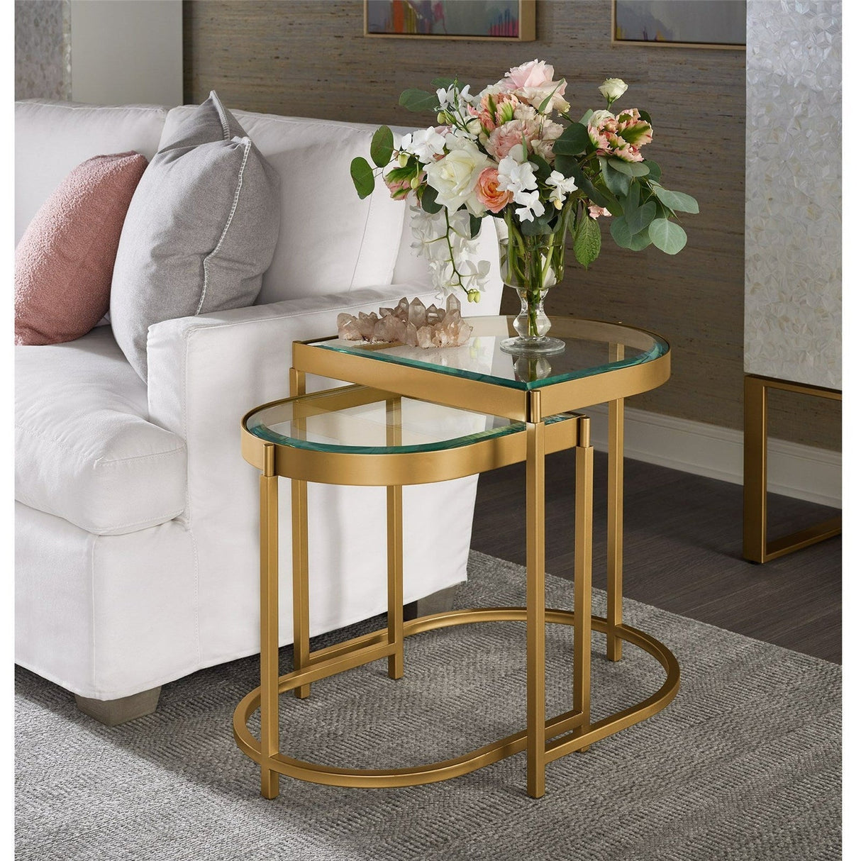 Love Joy Bliss Editorial End Table | Universal