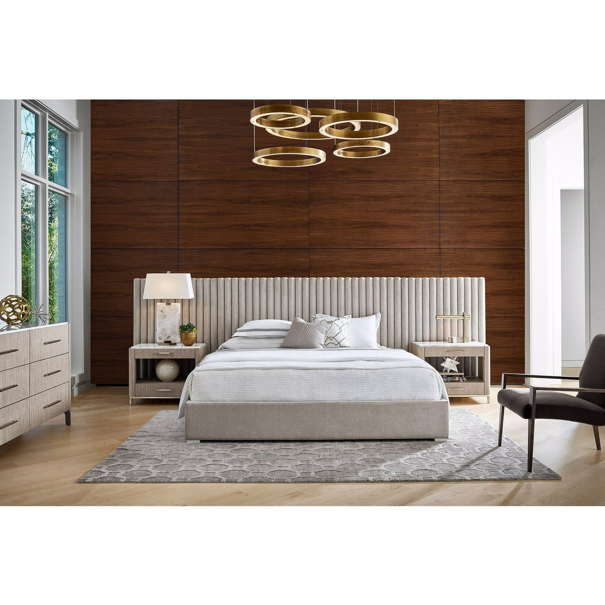 Modern Decker Wall Bed With Panels | Universal